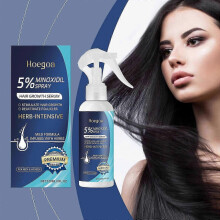Nourishing Hair Growth Spray  Strengthens, Restores & Massages Scalp for Healthy, Thicker Hair
