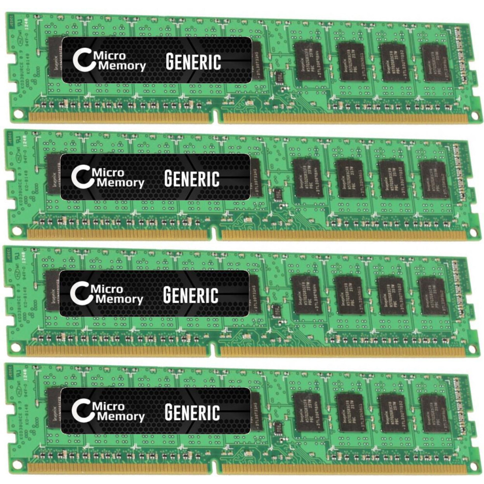 Coreparts 4X8gb Memory Module Ecc Ddr3 Pc3 12800 240Pins Dimm 5711783406648