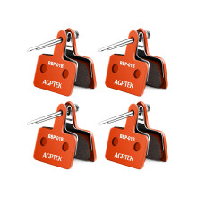 AGPTEK Brake Pads for Bicycle 4 Pairs, Bike Disc Brake Pads Compatible with Shimano B01S M515 M525 C501 C601 M415 M416 M485