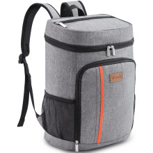 Lifewit 30 Cans Backpack Cooler Waterproof Insulated Soft Lunch Backpack Lightweight Leakproof Cooler Bag for Men Women Adults for Work Picnics Beach