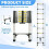 (3.2M 10.5FT) Telescopic & Extendable Heavy Duty Step Ladder 4