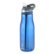 Contigo Ashland Autospout Water Bottle Flip Straw Large BPA Free Flask