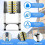 (3.2M 10.5FT) Telescopic & Extendable Heavy Duty Step Ladder 8