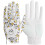 FINGER TEN Golf Glove Men(White-1 Pack, L-Worn on Left Hand) 1