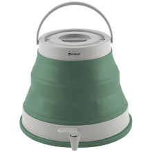 Outwell Collaps Water Carrier – Premium Foldable Camping Water Container with Tap, Collapsible Design, Easy-Fill Screw Lid for Camping, Outdoors, Sp
