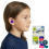 Putty Buddies Original Swimming Earplugs (3 Pair) Purple 1