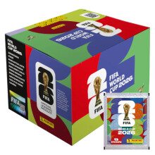 Panini FIFA World Cup 2026 Sticker 50-Packets Booster Pack, Multicolor