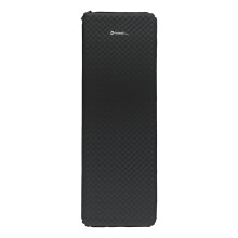 Outwell Sleepin Self Inflating Mattress – Camping Sleeping Mat, Compact, Inflatable Air Mattress with Comfortbale Wave Shaped Memory Foam - For Hiki
