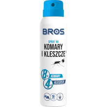 Bros Spray Na Komary I Kleszcze 90Ml