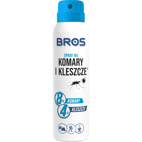 Bros Spray Na Komary I Kleszcze 90Ml
