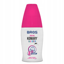 Bros Płyn Na Komary Dla Dzieci 50Ml