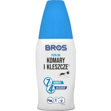 Bros Płyn Na Komary I Kleszcze 50Ml