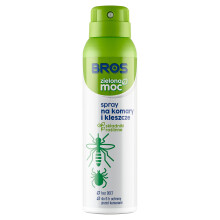 Bros Zielona Moc Spray Na Komary I Kleszcze 90Ml