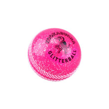 Kookaburra Kids' Supercoach Glitter Ball, Pink, One Size