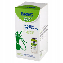 Bros Zielona Moc Pułapka Na Muchy 1 Szt