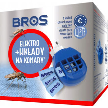 Bros Elektro + Wkłady Na Komary 1 Szt