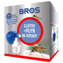 Bros Elektro + Płyn Na Komary 1 Szt