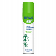 Bros Zielona Moc Spray Na Muchy I Komary 300Ml