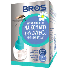 Bros Płyn Do Elektro Na Komary Dla Dzieci 1 Szt