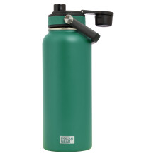 Polar Gear Hydra Venture 1L Stainless Steel Water Bottle - Durable, Leak-Proof, and Insulated for Cooler Drinks - Perfect for Hiking, Gym, and Daily