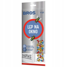 Bros Lep Na Okno 4 Szt