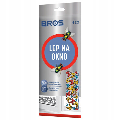 Bros Lep Na Okno 4 Szt