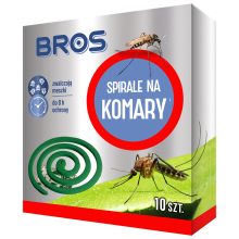 Bros Spirale Na Komary 10 Szt