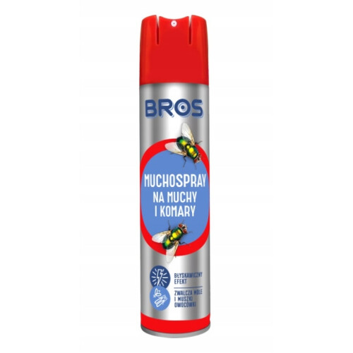 Bros Muchospray Na Muchy I Komary 750Ml