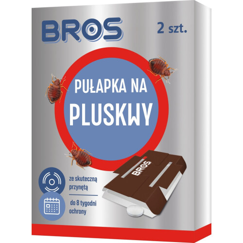Bros Pułapka Na Pluskwy 2 Szt