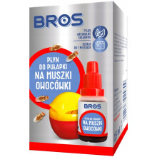 Bros Płyn Do Pułapki Na Muszki Owocówki 15Ml