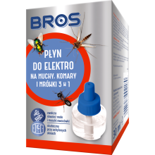 Bros Płyn Do Elektro Na Muchy Komary Mrówki 1 Szt