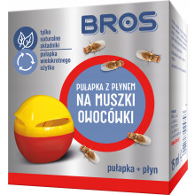 Bros Pułapka Z Płynem Na Muszki Owocówki 1 Szt