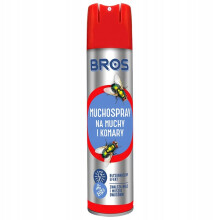 Bros Muchospray Na Muchy I Komary 400Ml