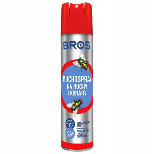 Bros Muchospray Na Muchy I Komary 400Ml
