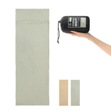 Naturehike Cotton Sleeping Bag Liner 210 x 75 cm, Cotton Travel Sheet Camping Sleep Bag Liner with Pillow Slot, Portable Lightweight Backpacking Essen