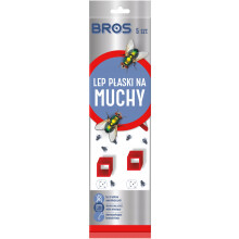Bros Lep Płaski Na Muchy 5 Szt