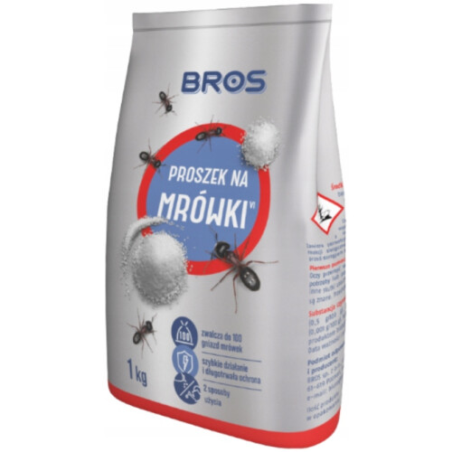 Bros Proszek Na Mrówki Worek 1Kg
