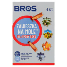 Bros Zawieszka Za Mole Na 4 Pory Roku 4 Szt