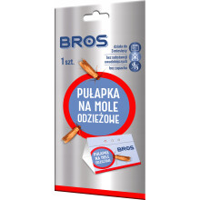 Bros Pułapka Na Mole Odzieżowe 1 Szt
