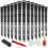 Full Choice Golf Grips 13-Pack, High Traction, White Standard 1