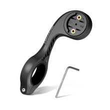 iGPSPORT Bike Computer Mount, Out-Front Mount Holder, Garmin, Wahoo, Coospo, Sigma, Bryton Cycling Computer (M80)