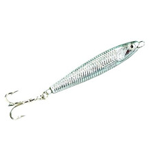 FFT SILVER STINGER SPINNER LURES MACKEREL COD BASS PIKE SEA FISHING (42g)