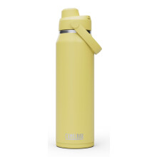 CamelBak Thrive Chug Insulated Stainless Steel Water Bottle Yellow Bloom, 32oz