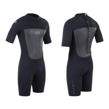 Osprey Men's Shorty 3 mm Summer Wetsuit, Adult Short Sleeve Neoprene Surfing Diving Wetsuit, Origin, Multiple Colours