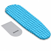 Bestway AlpineLite Insulated Sleeping Mat, Inflatable Sleeping Pad for Camping, Hiking & Backpacking, Compact, Lightweight with Pump Sack