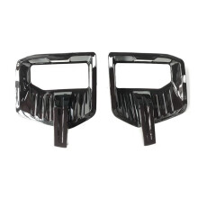 Car Front Bumper Fog Light Frame Cover 84341218 84341219 for YUKON 2021-2023 Fog Light Protector Cover