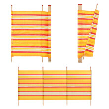 WBL Printed Outdoor Standard Stripes Windbreak