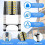 (3.8M 12.5FT) Telescopic & Extendable Heavy Duty Step Ladder 8