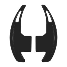 Cobertura de GuarniçãO de Alavanca de Câmbio Estendida para  Mustang 2015-2021 AcessóRios Liga de AlumíNio (Preto)