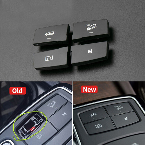 Car Downhill Auxiliary  Shift Button Multi-Function DSR  Shift Button for  W166 ML-Level GLE320 A2